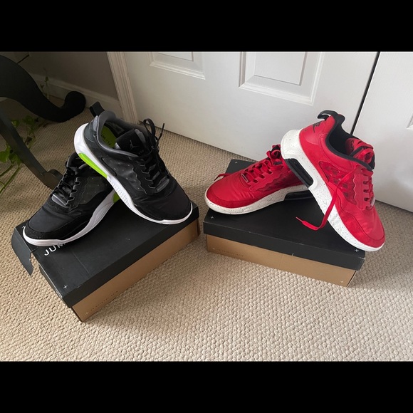 Nike jump man shoes men size 8.5